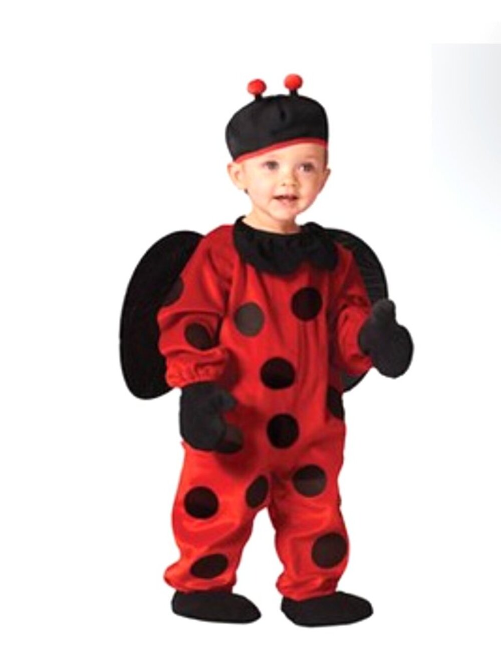 Fun World Ladybug Baby Costume Toddler Cosplay Set Size Large 12-24 Months